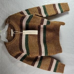 Copper Key Girls Crewneck Sweater Size 4t